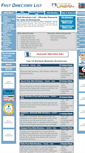 Mobile Screenshot of fastdirectorylist.com